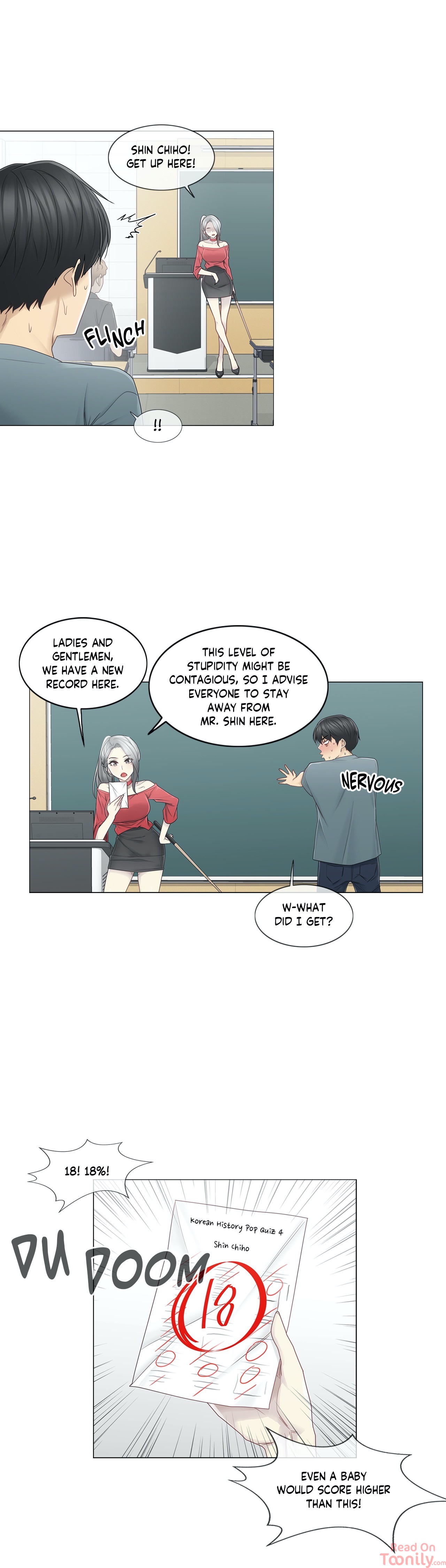 Touch On Chapter 33 Page 16