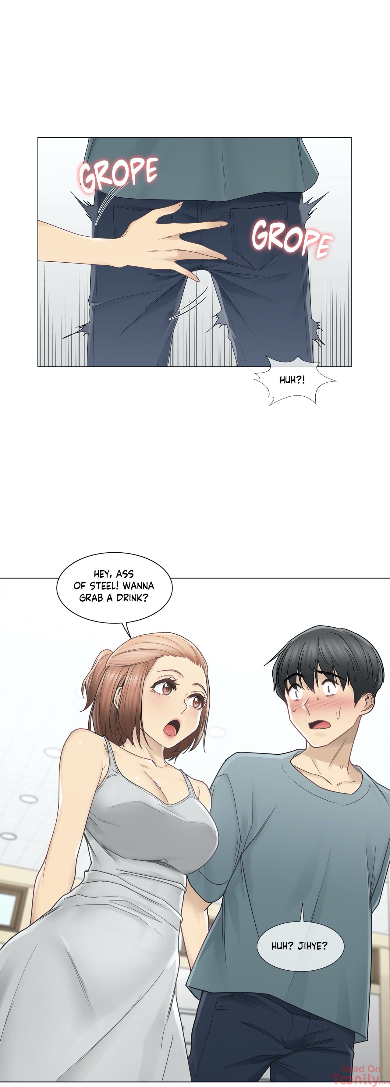 Touch On Chapter 33 Page 27