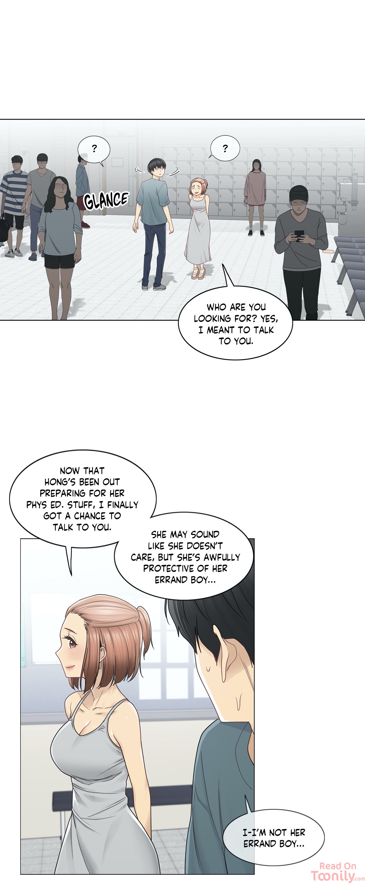 Touch On Chapter 33 Page 28