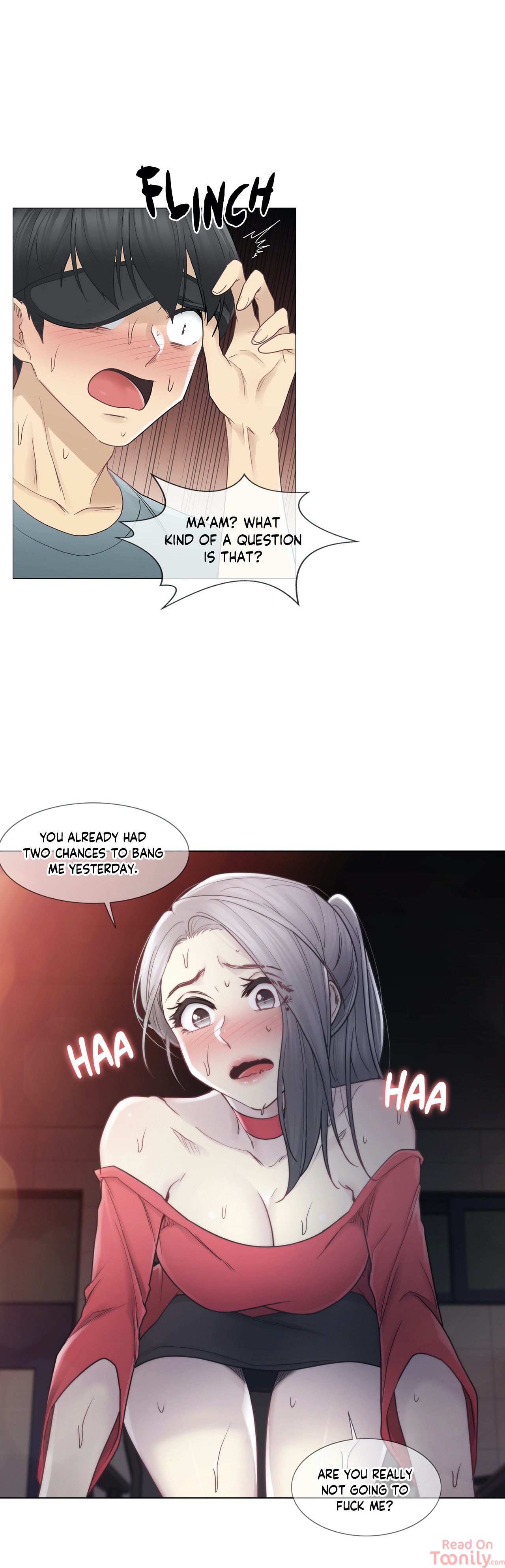 Touch On Chapter 34 Page 14