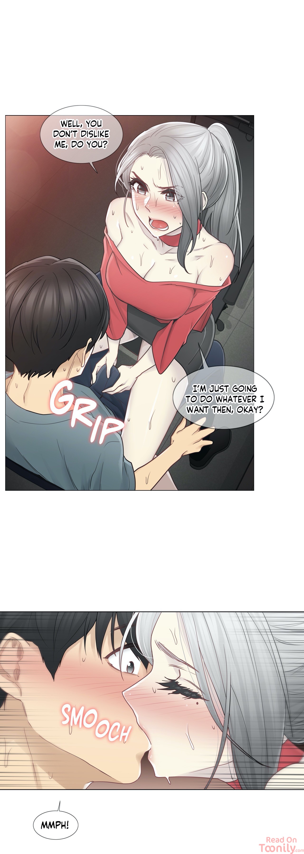 Touch On Chapter 34 Page 16