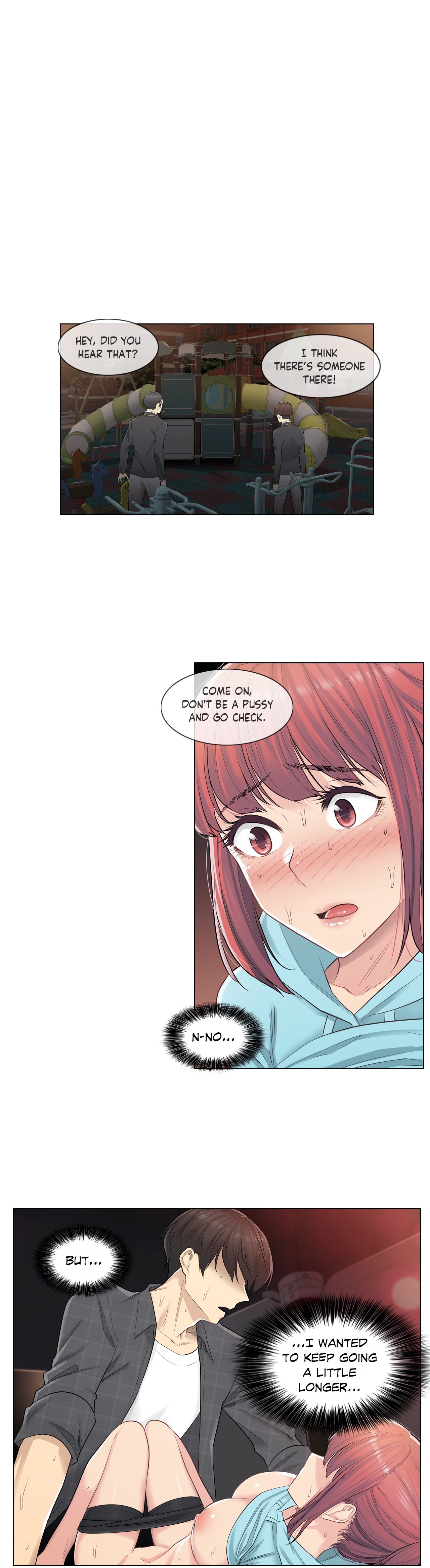 Touch On Chapter 4 Page 1