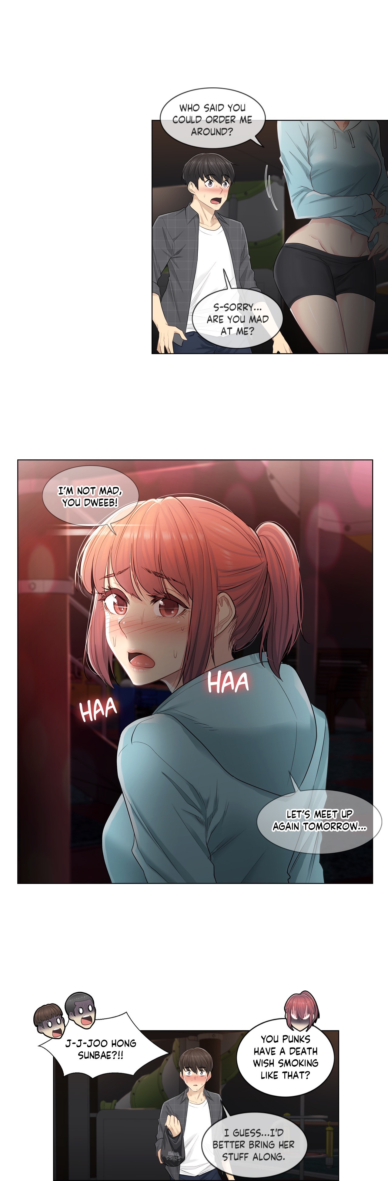 Touch On Chapter 4 Page 3