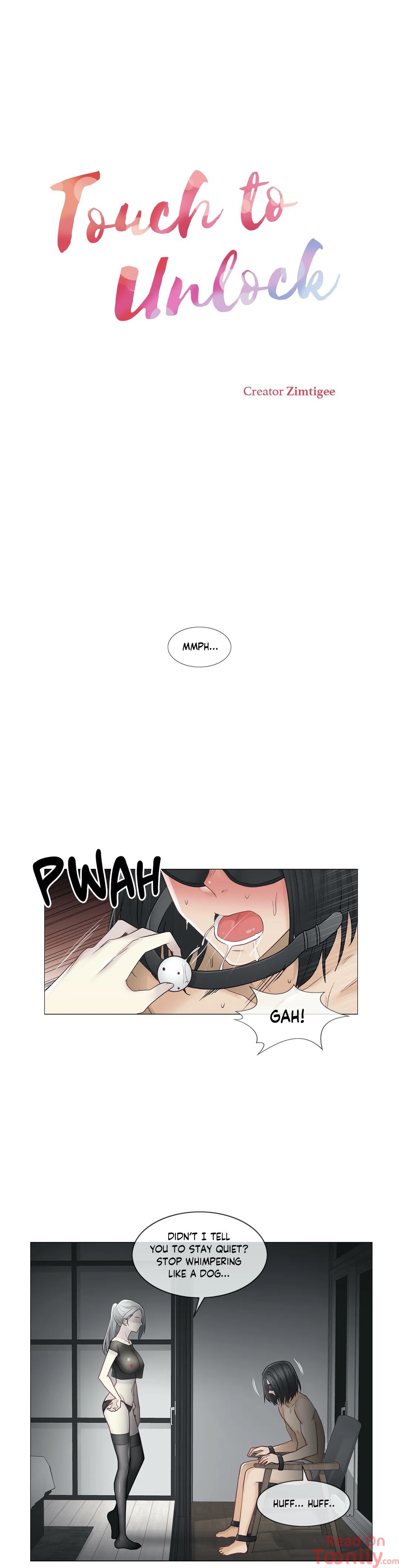 Touch On Chapter 39 Page 1