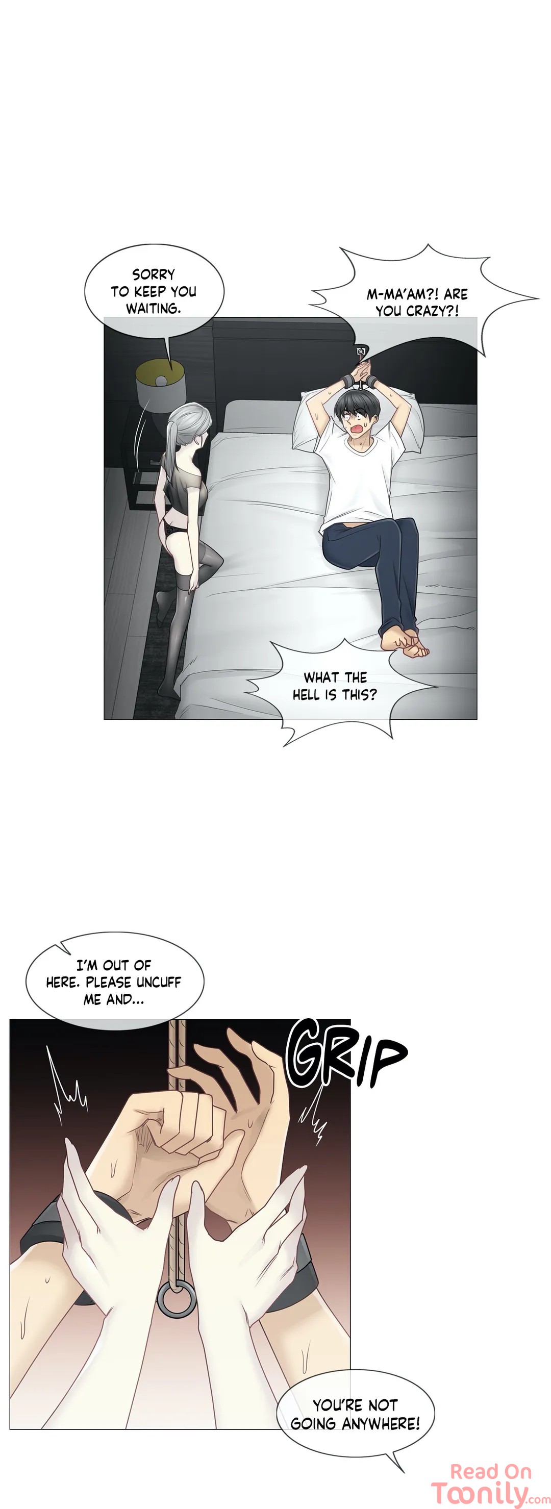 Touch On Chapter 39 Page 12