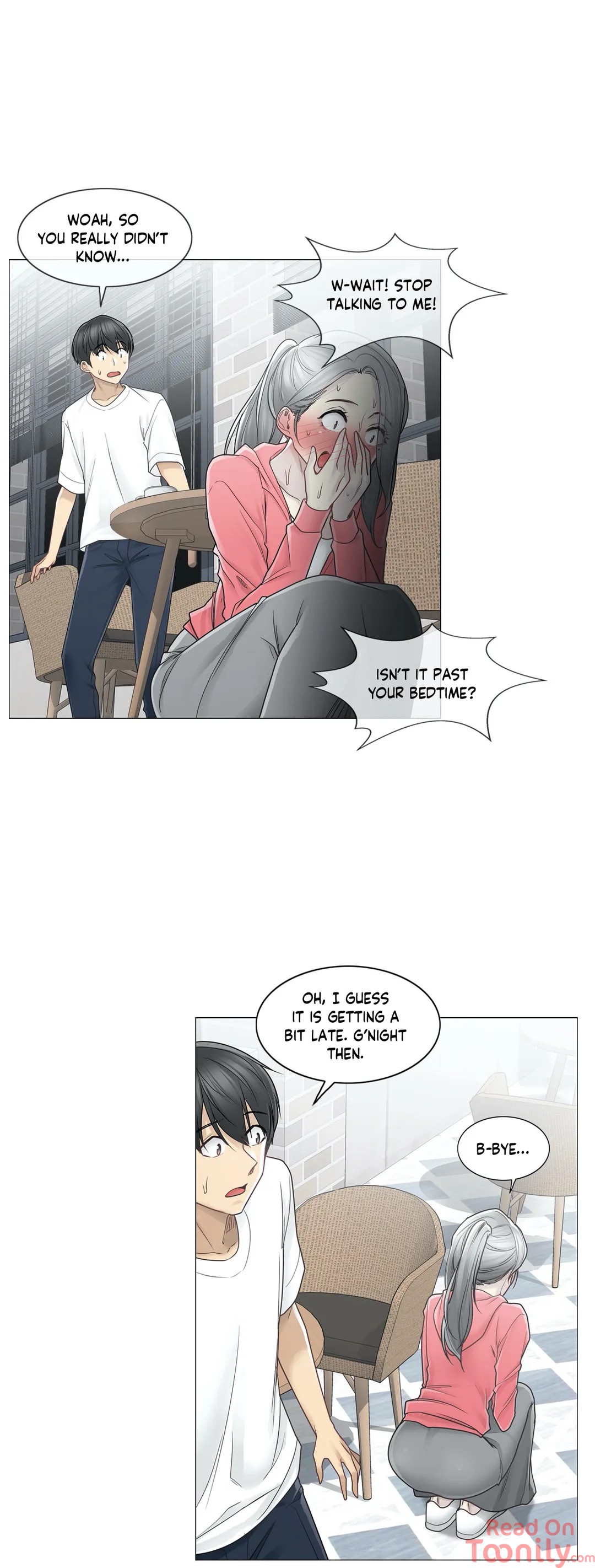Touch On Chapter 40 Page 18