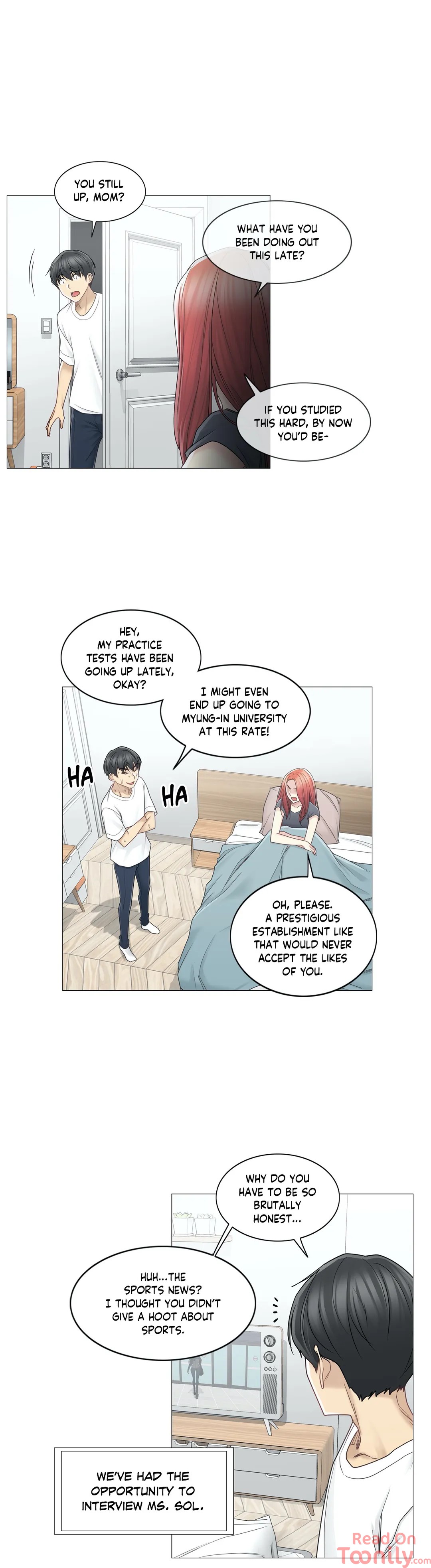 Touch On Chapter 40 Page 23
