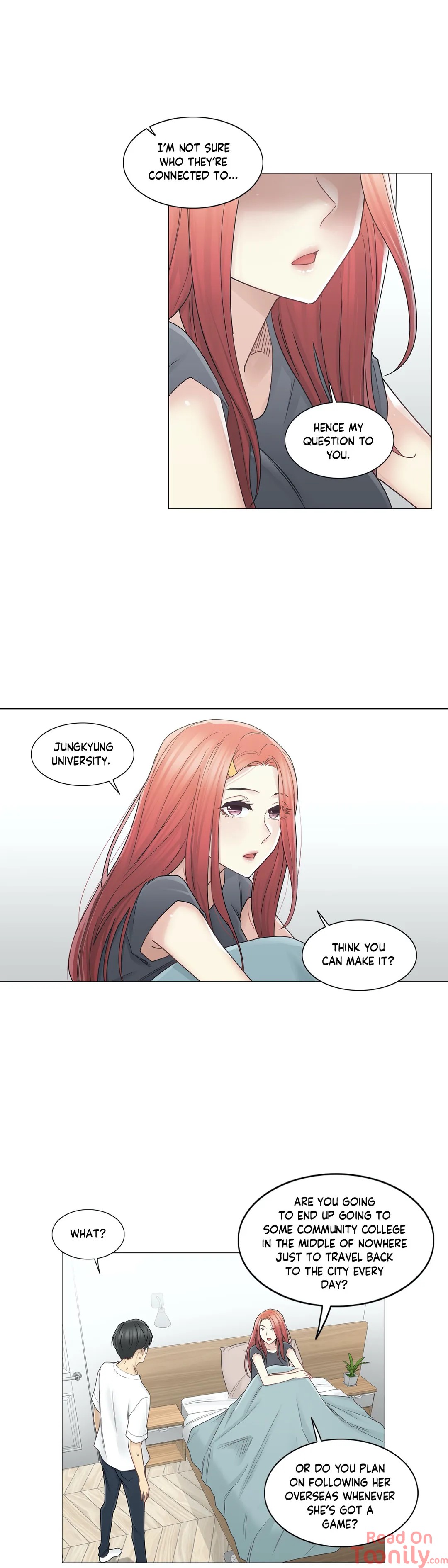 Touch On Chapter 40 Page 28