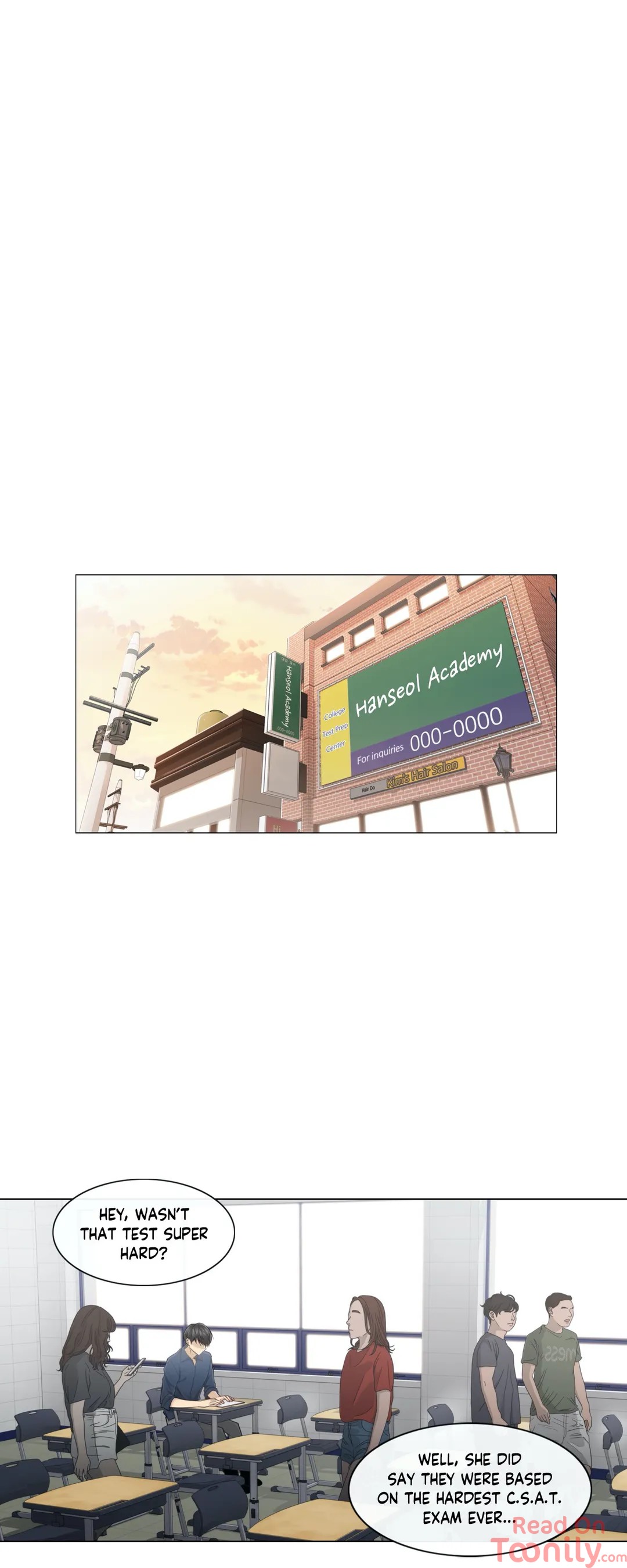 Touch On Chapter 41 Page 1