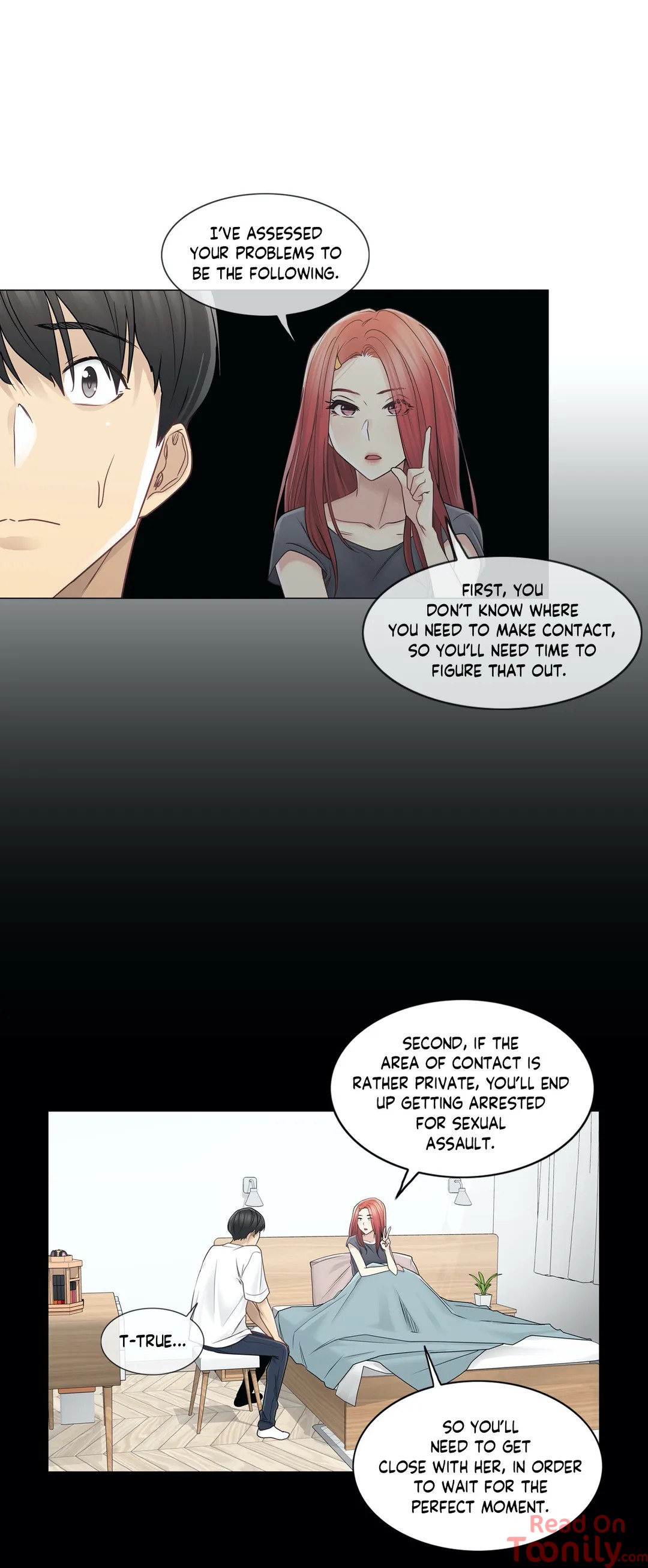 Touch On Chapter 41 Page 10