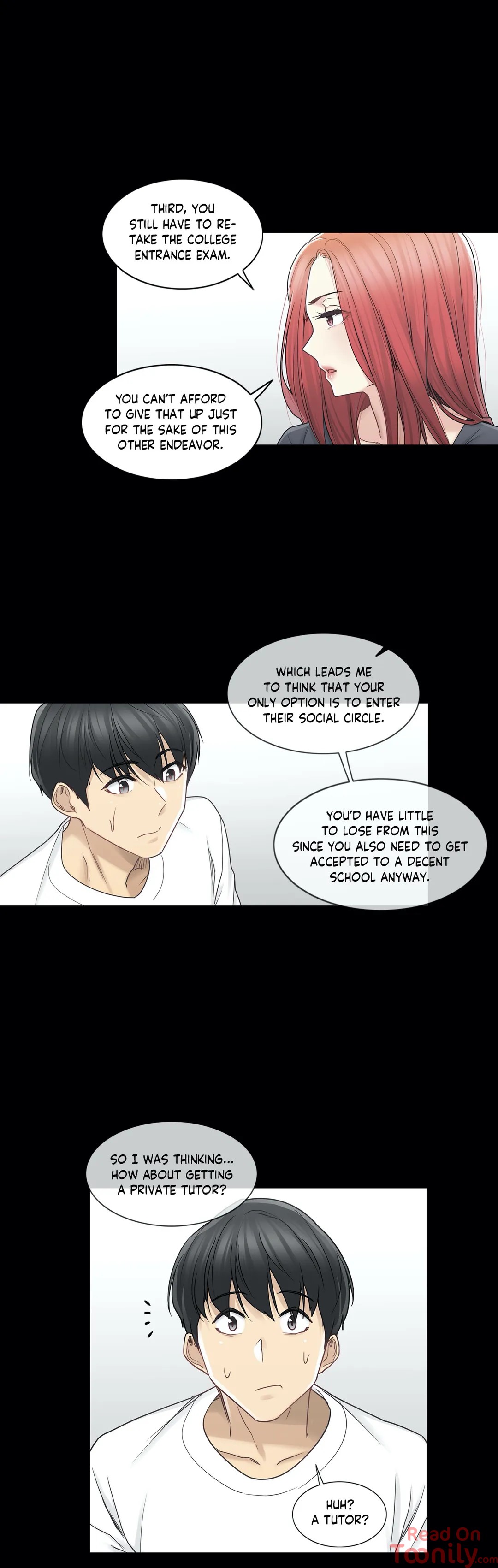 Touch On Chapter 41 Page 11