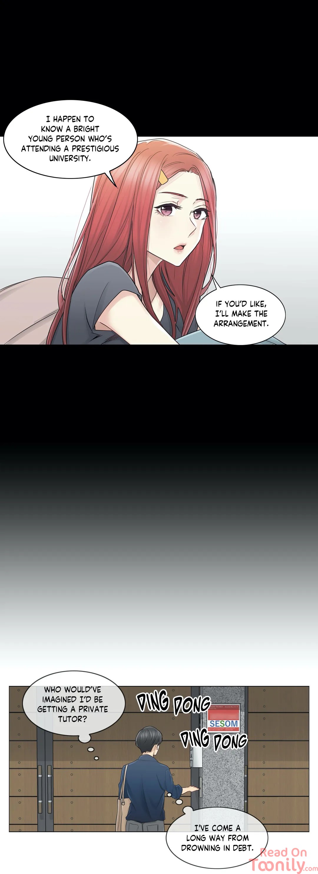 Touch On Chapter 41 Page 12
