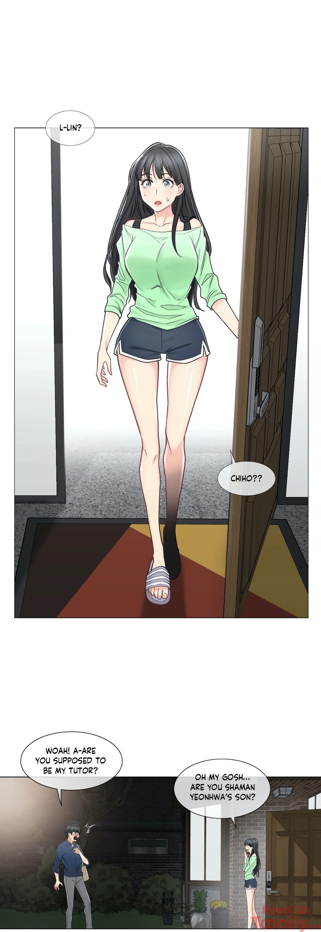 Touch On Chapter 41 Page 15
