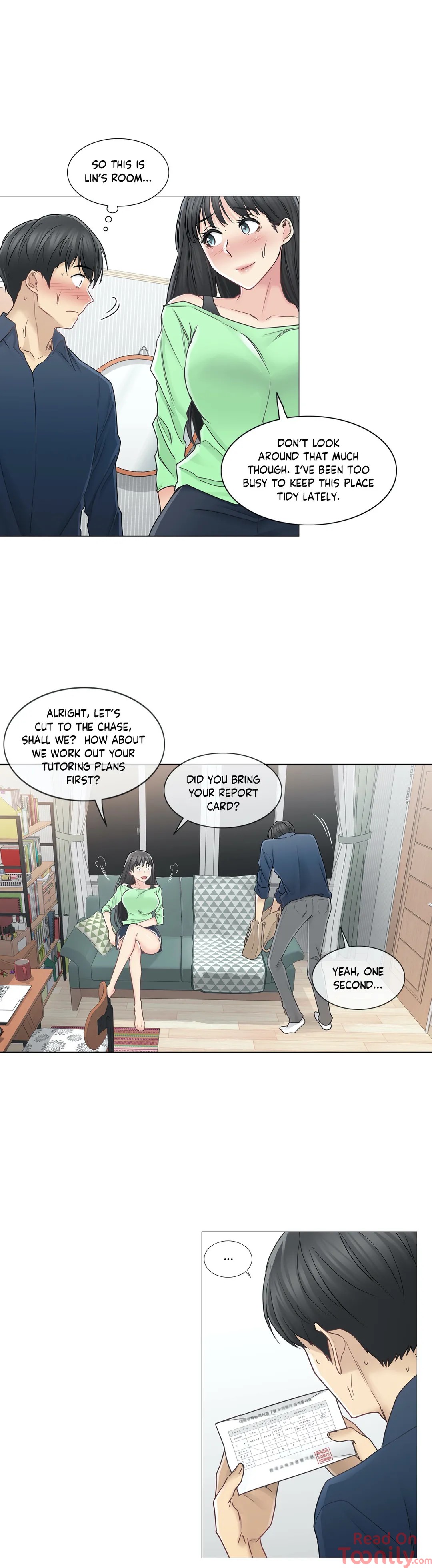 Touch On Chapter 41 Page 21