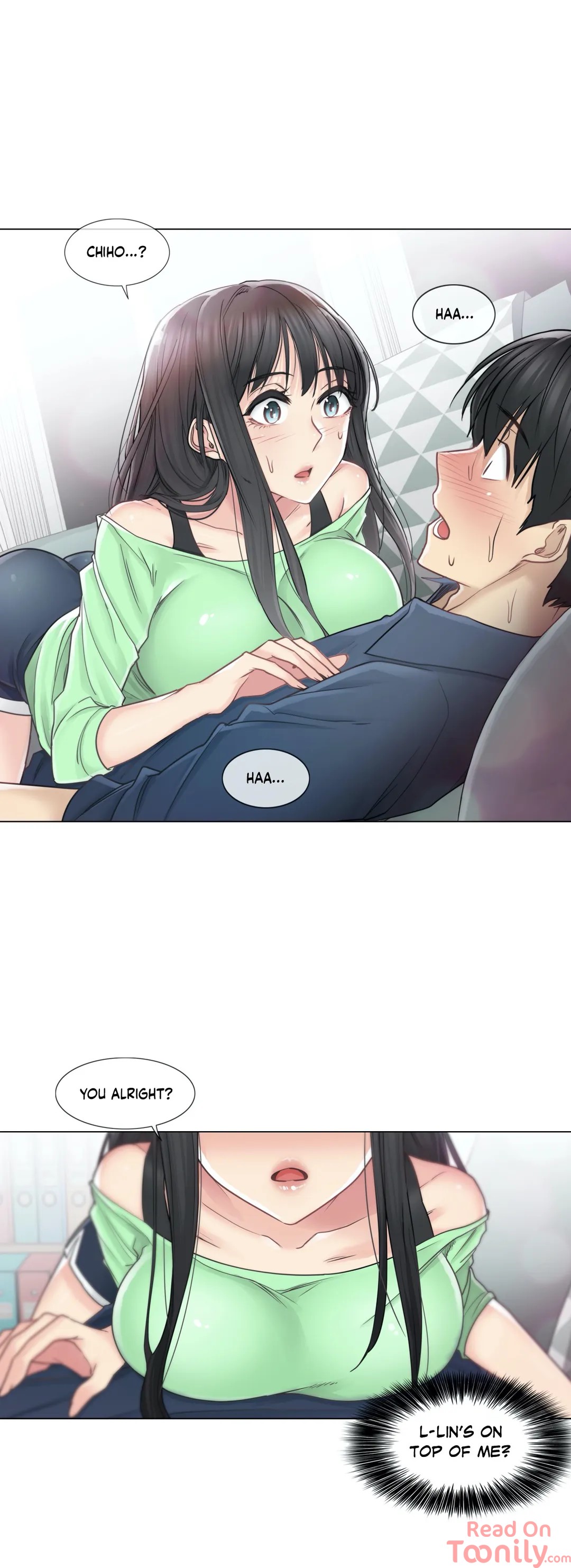 Touch On Chapter 41 Page 25