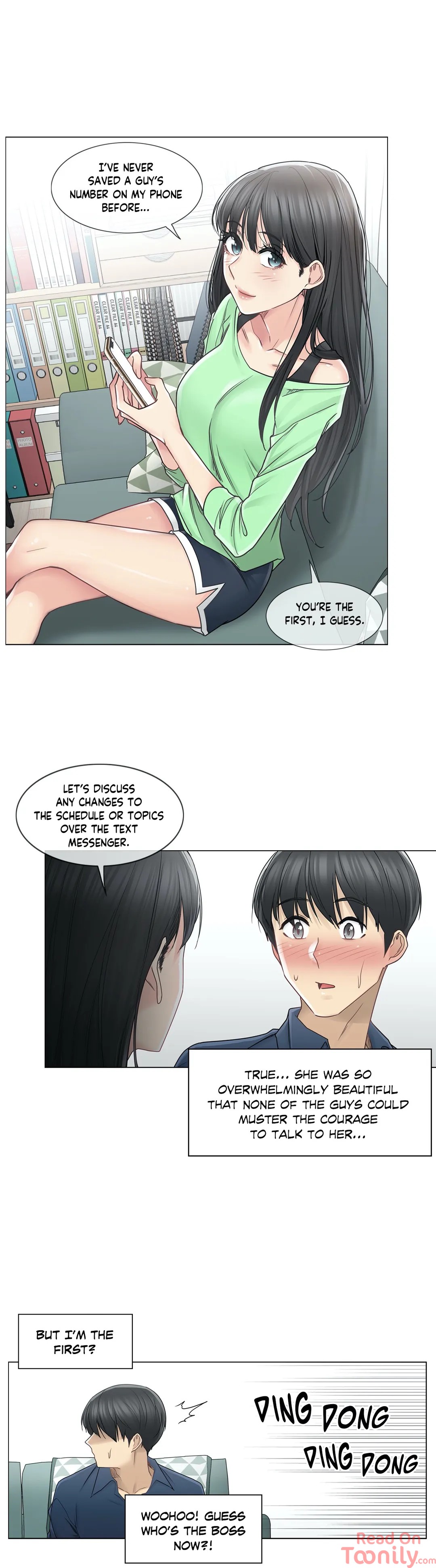 Touch On Chapter 41 Page 29