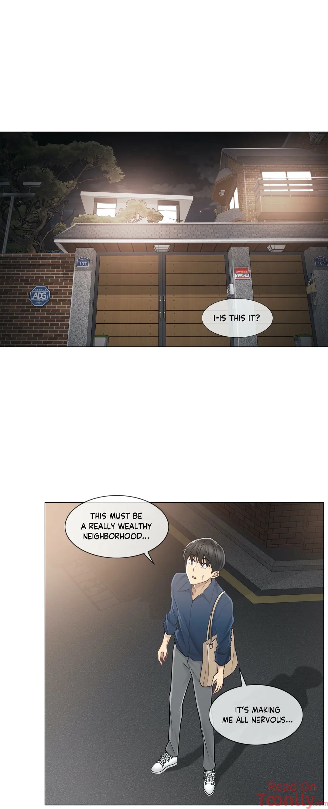 Touch On Chapter 41 Page 9