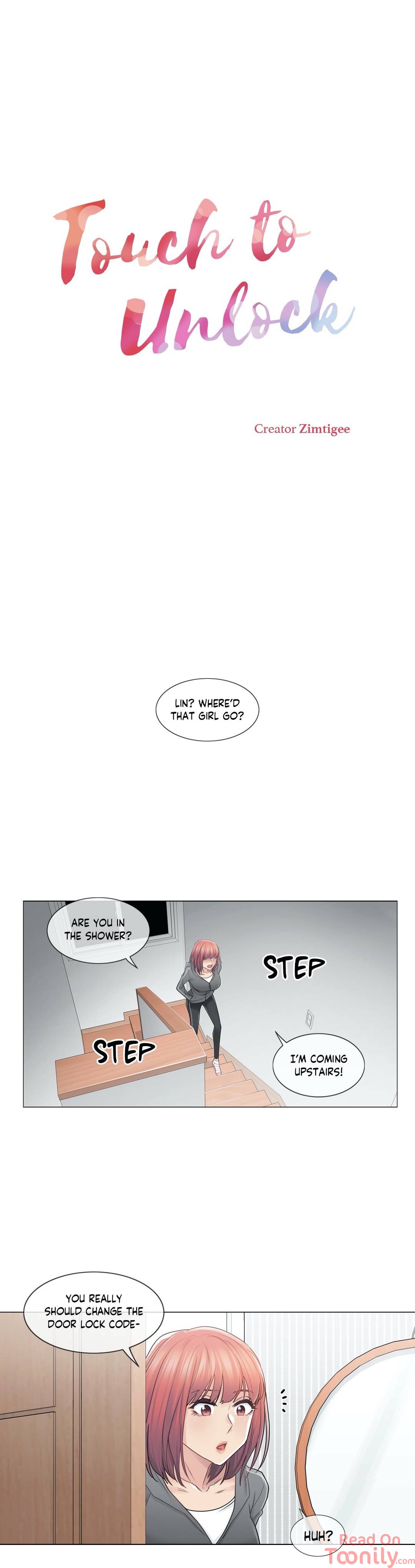Touch On Chapter 42 Page 1
