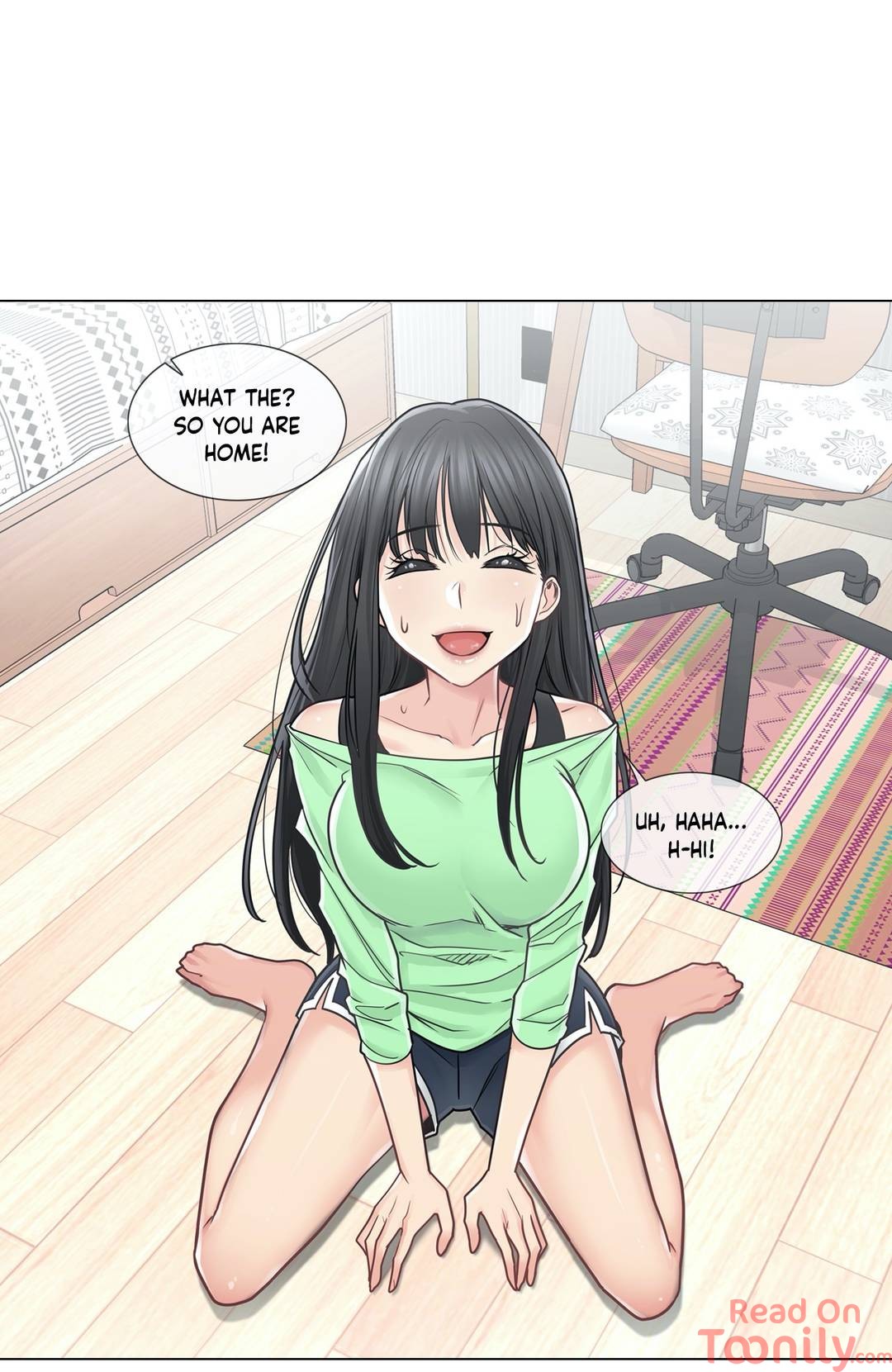 Touch On Chapter 42 Page 2