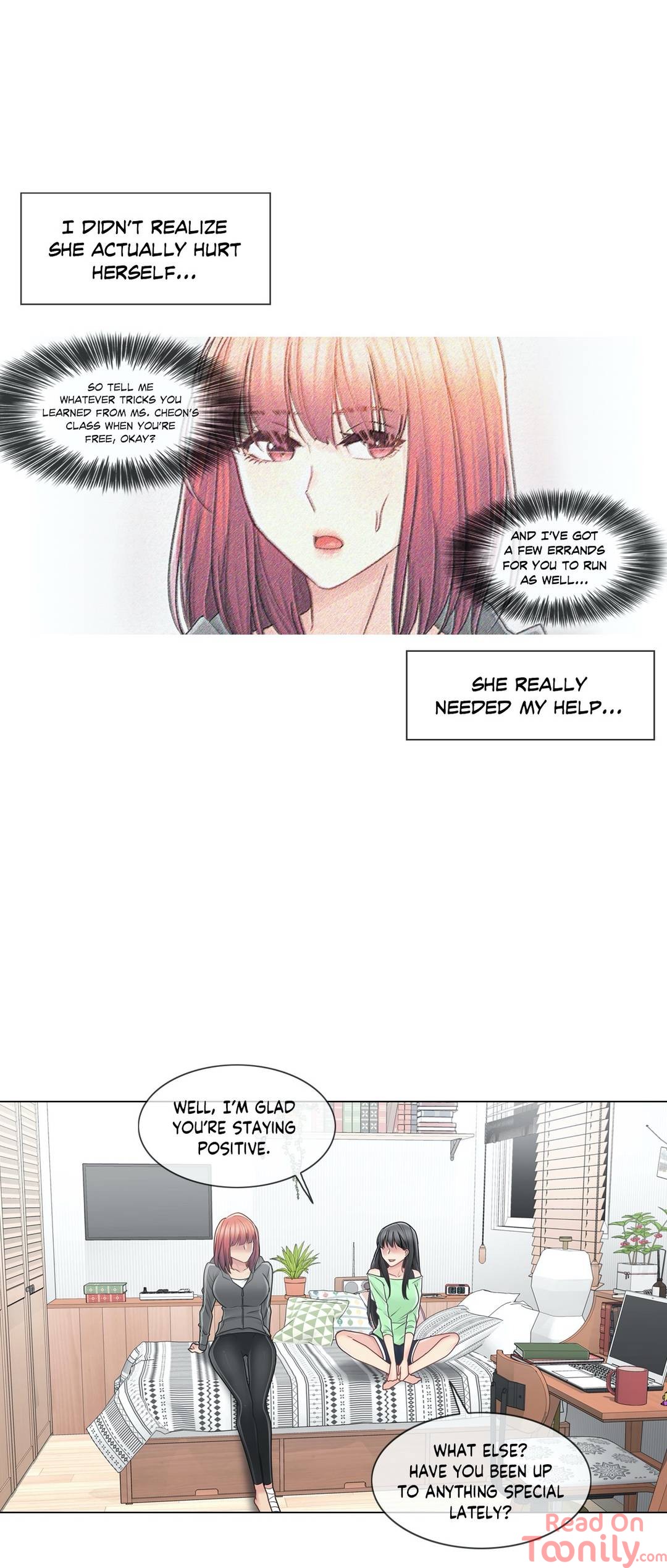 Touch On Chapter 42 Page 6