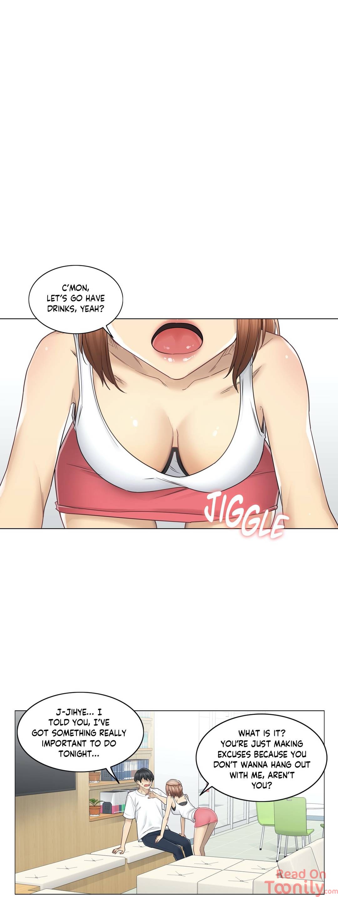 Touch On Chapter 43 Page 1