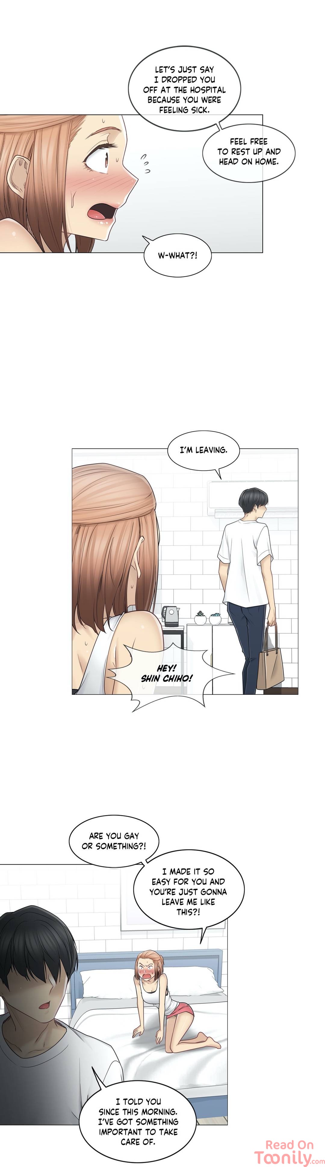 Touch On Chapter 43 Page 18