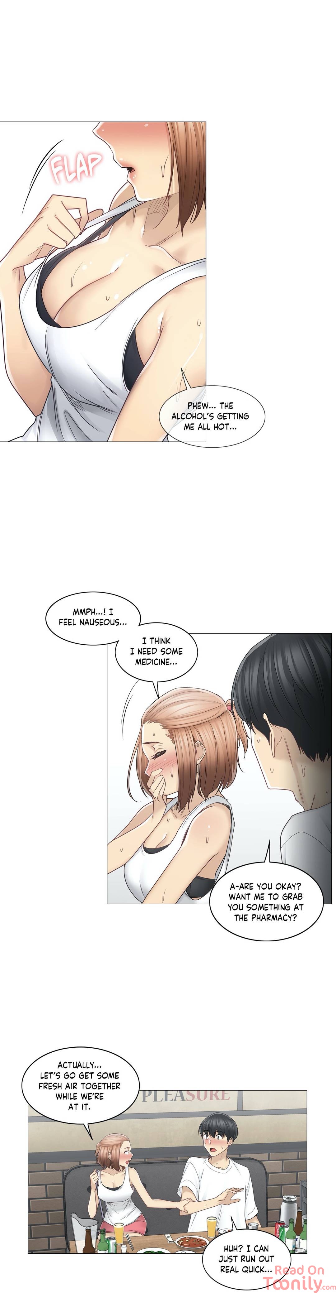 Touch On Chapter 43 Page 8