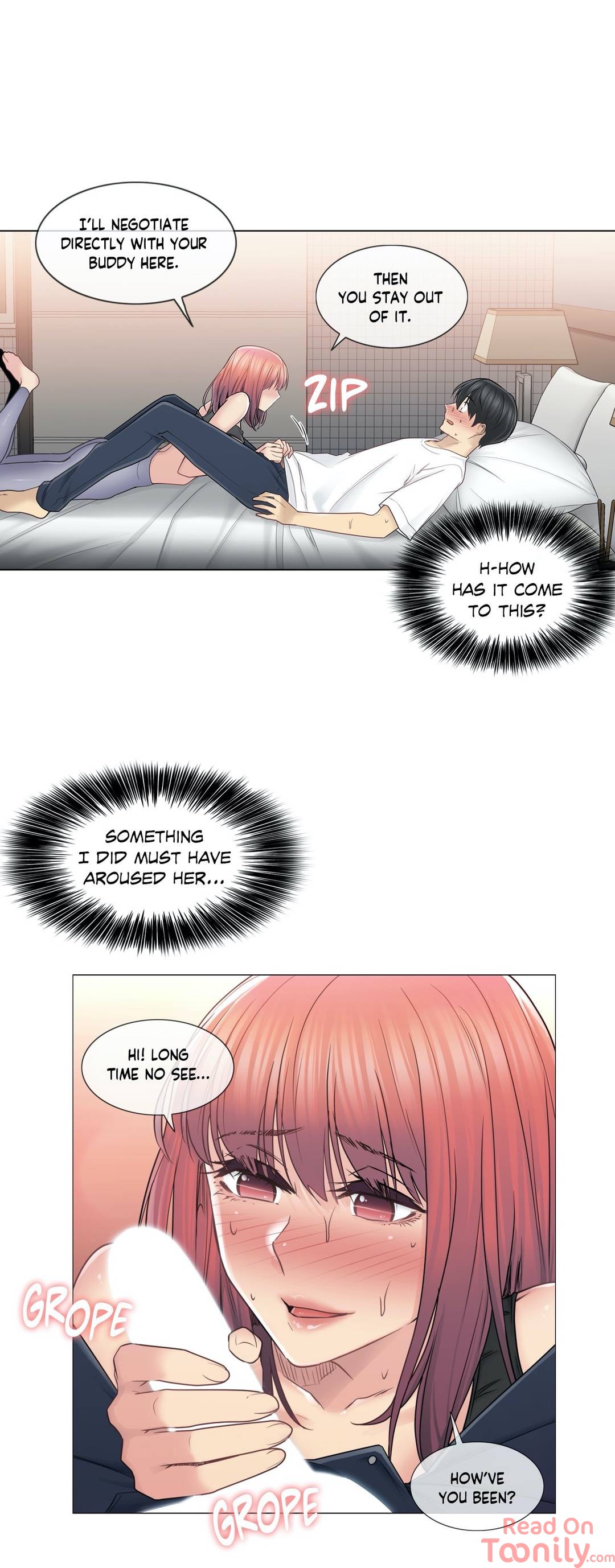 Touch On Chapter 44 Page 8