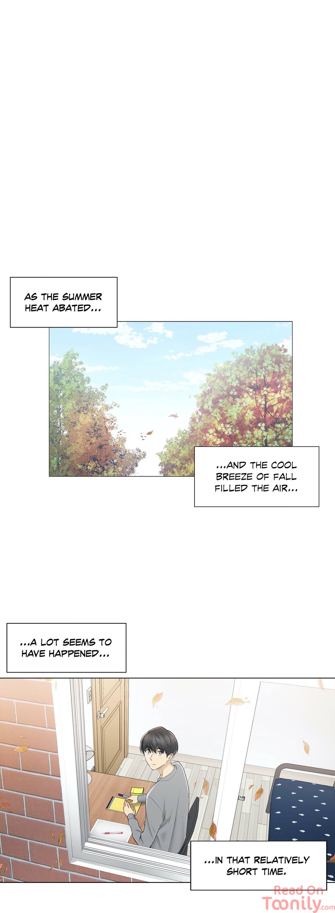 Touch On Chapter 45 Page 1