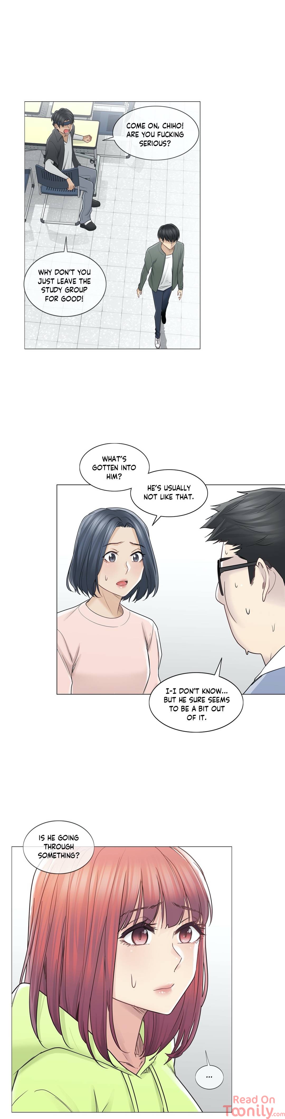 Touch On Chapter 45 Page 23