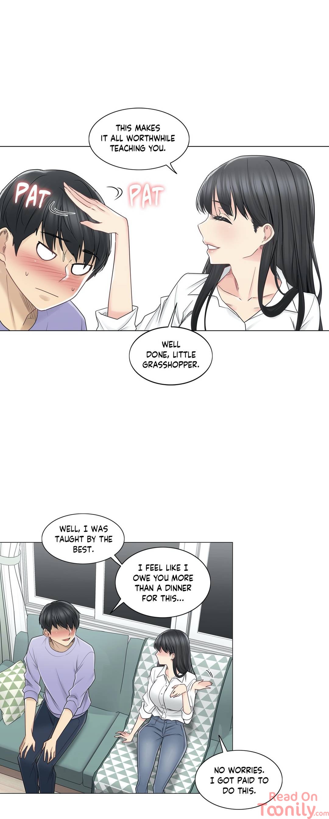 Touch On Chapter 45 Page 8