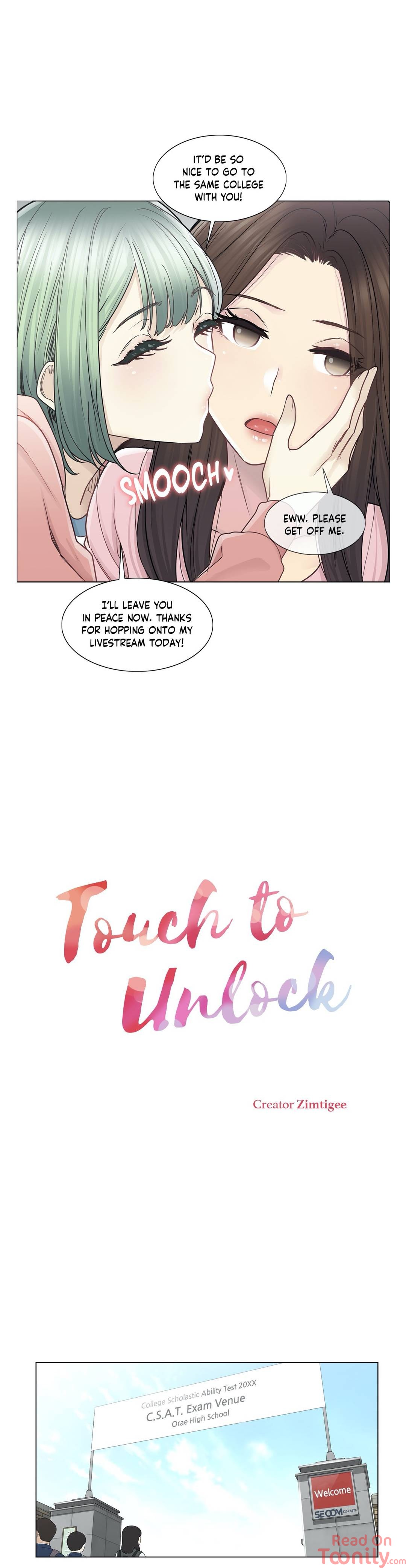 Touch On Chapter 46 Page 10