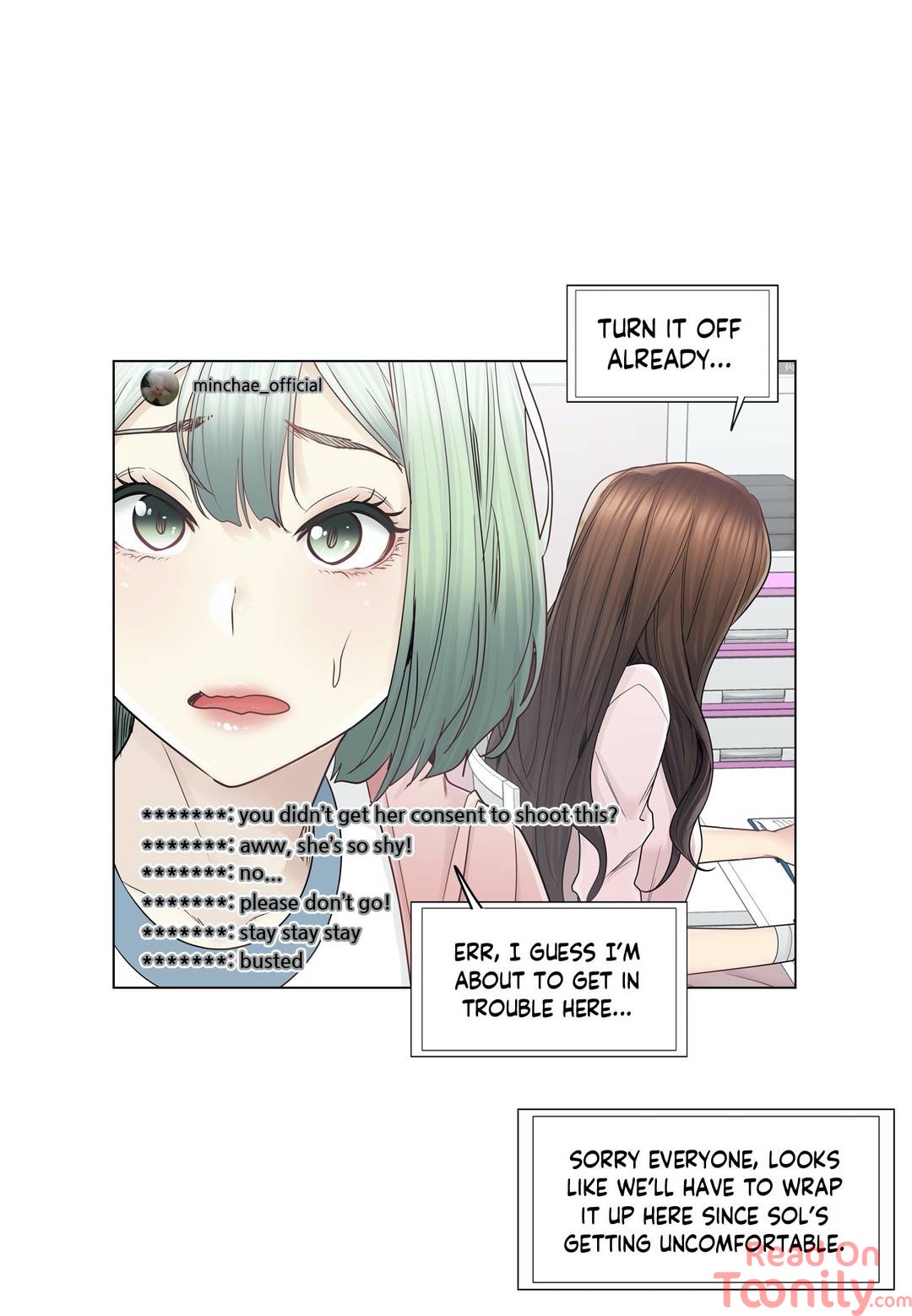 Touch On Chapter 46 Page 6