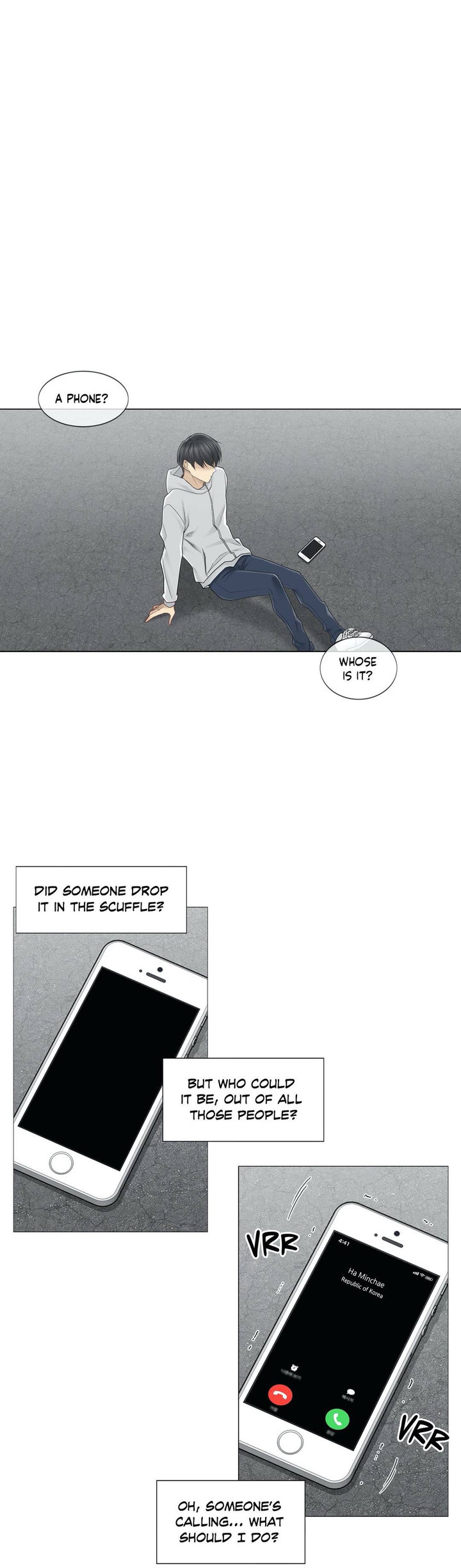 Touch On Chapter 47 Page 1