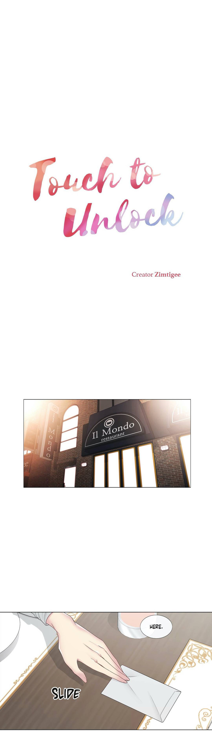 Touch On Chapter 48 Page 1