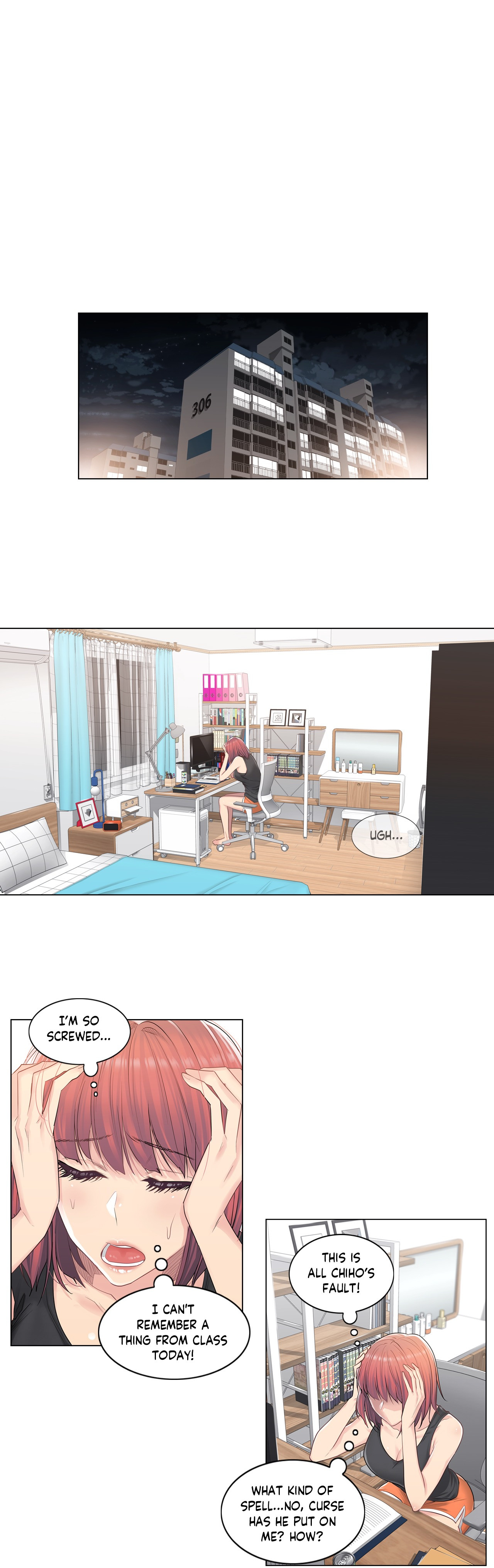 Touch On Chapter 5 Page 1