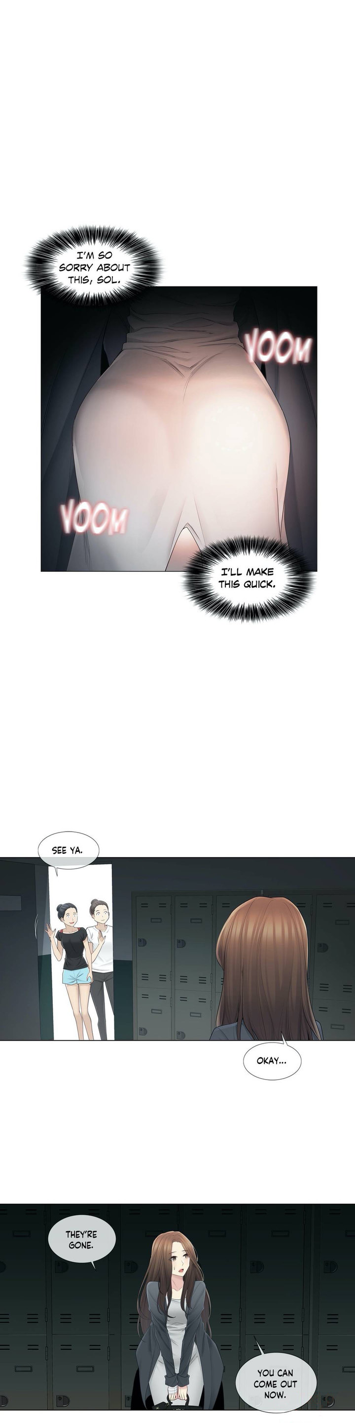 Touch On Chapter 49 Page 1