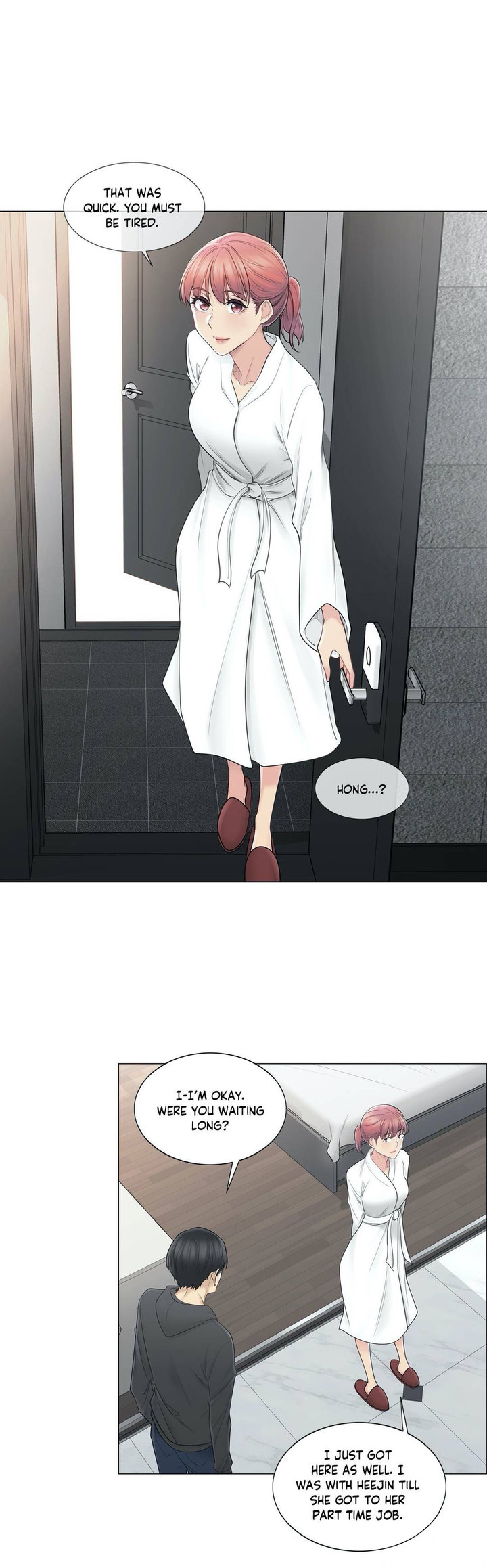 Touch On Chapter 49 Page 20