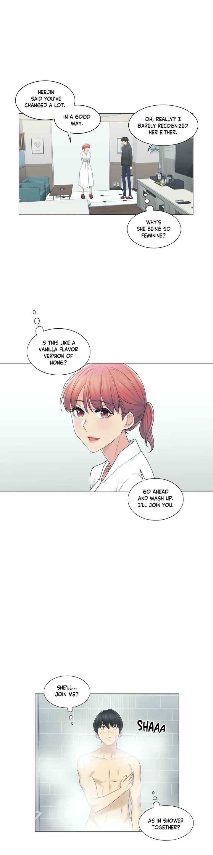 Touch On Chapter 49 Page 21