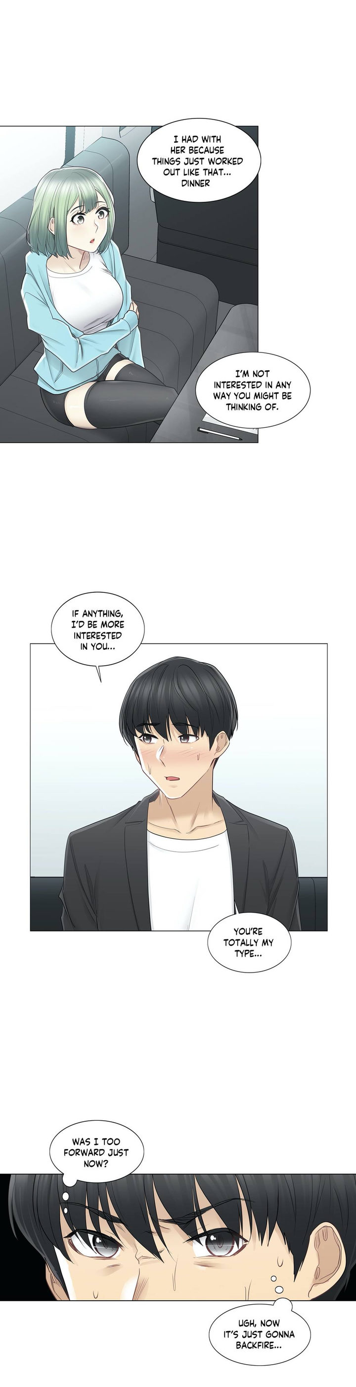 Touch On Chapter 51 Page 14