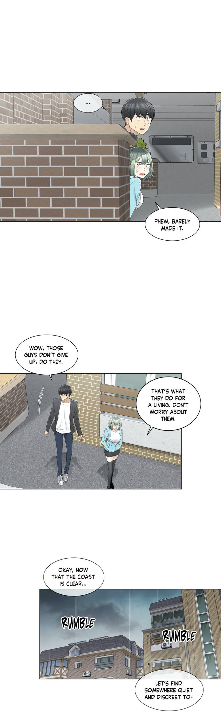 Touch On Chapter 51 Page 19