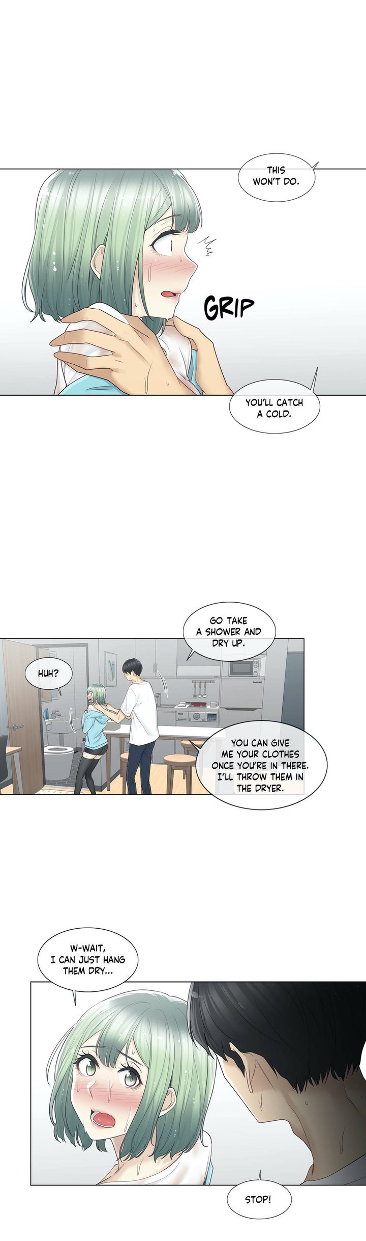 Touch On Chapter 51 Page 25