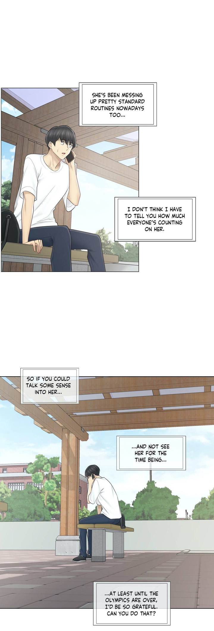 Touch On Chapter 57 Page 34