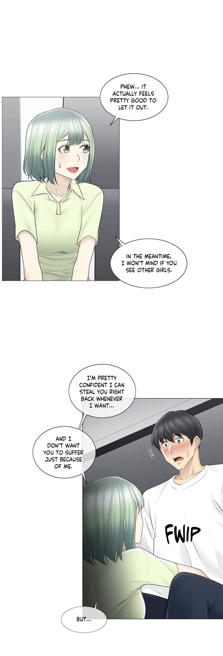 Touch On Chapter 58 Page 12