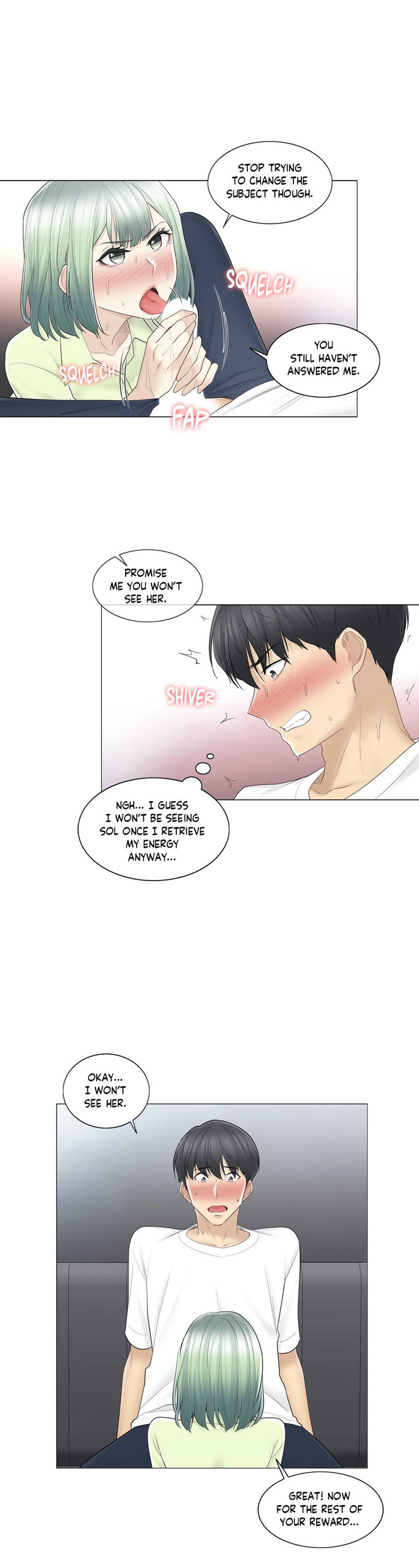 Touch On Chapter 58 Page 18