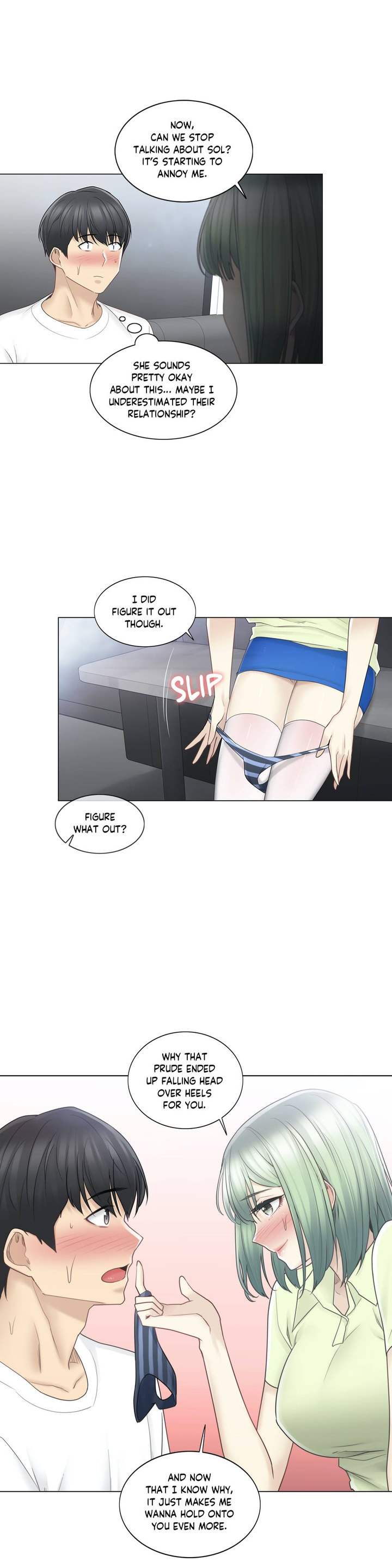 Touch On Chapter 58 Page 21