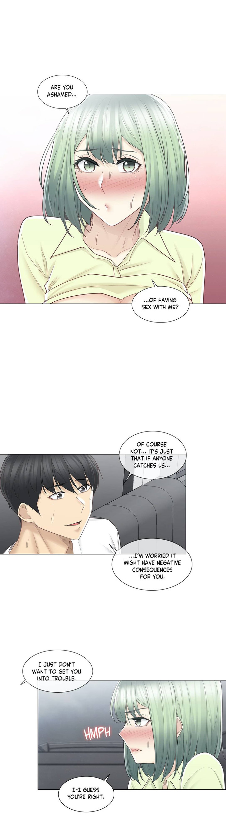 Touch On Chapter 59 Page 10