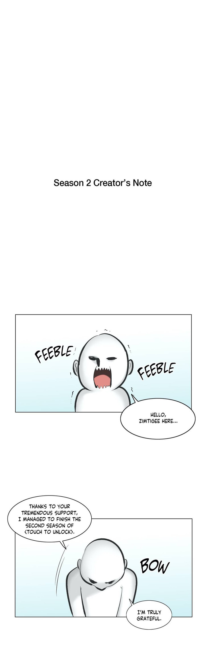 Touch On Chapter 60.5 Page 1
