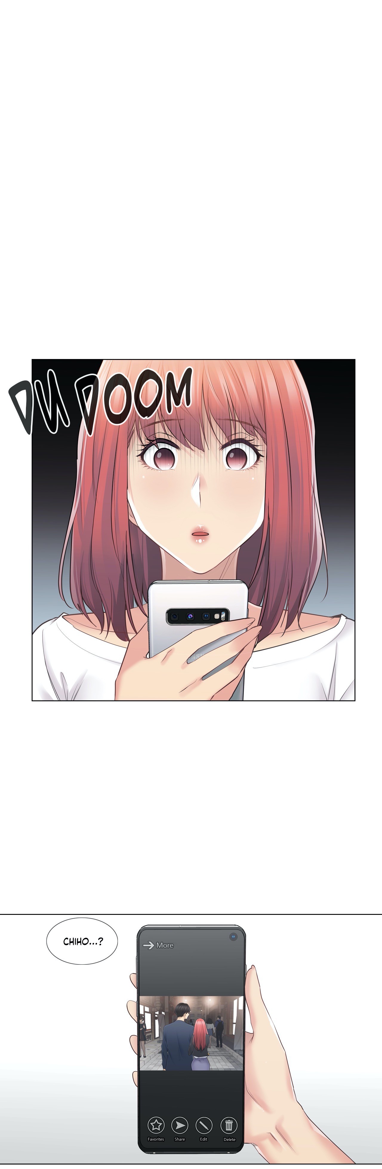 Touch On Chapter 61 Page 1