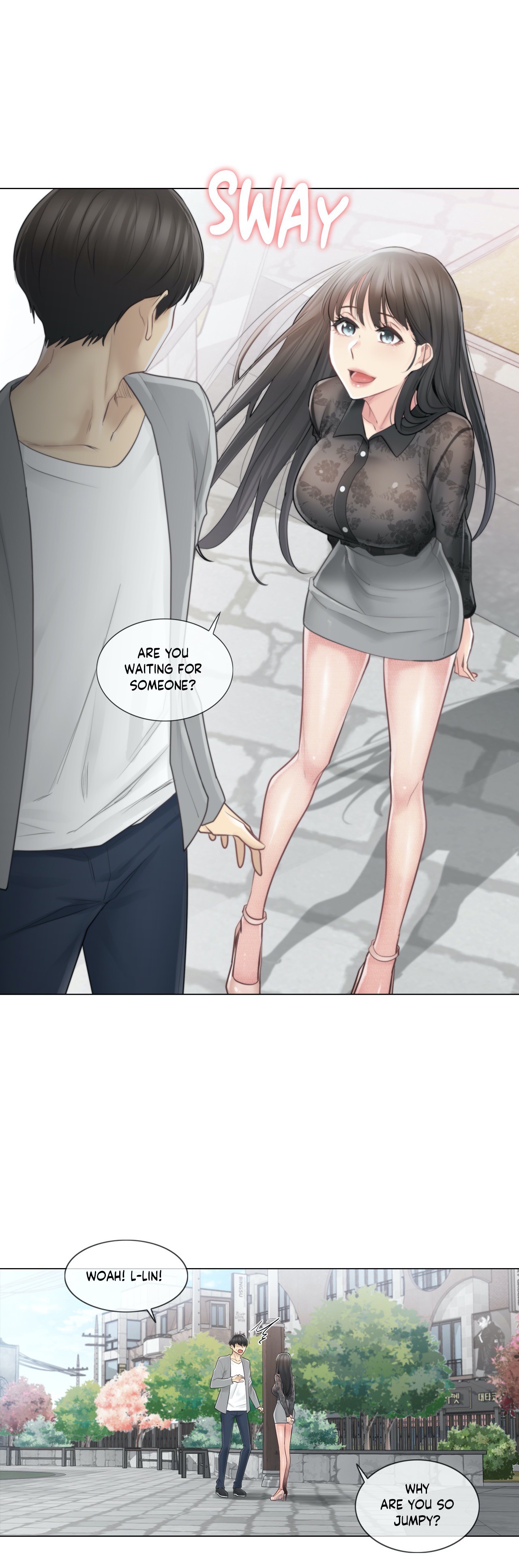 Touch On Chapter 61 Page 12